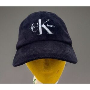 Vintage Calvin Klein Jeans Hat Y2K CK‎ Old Logo R. A